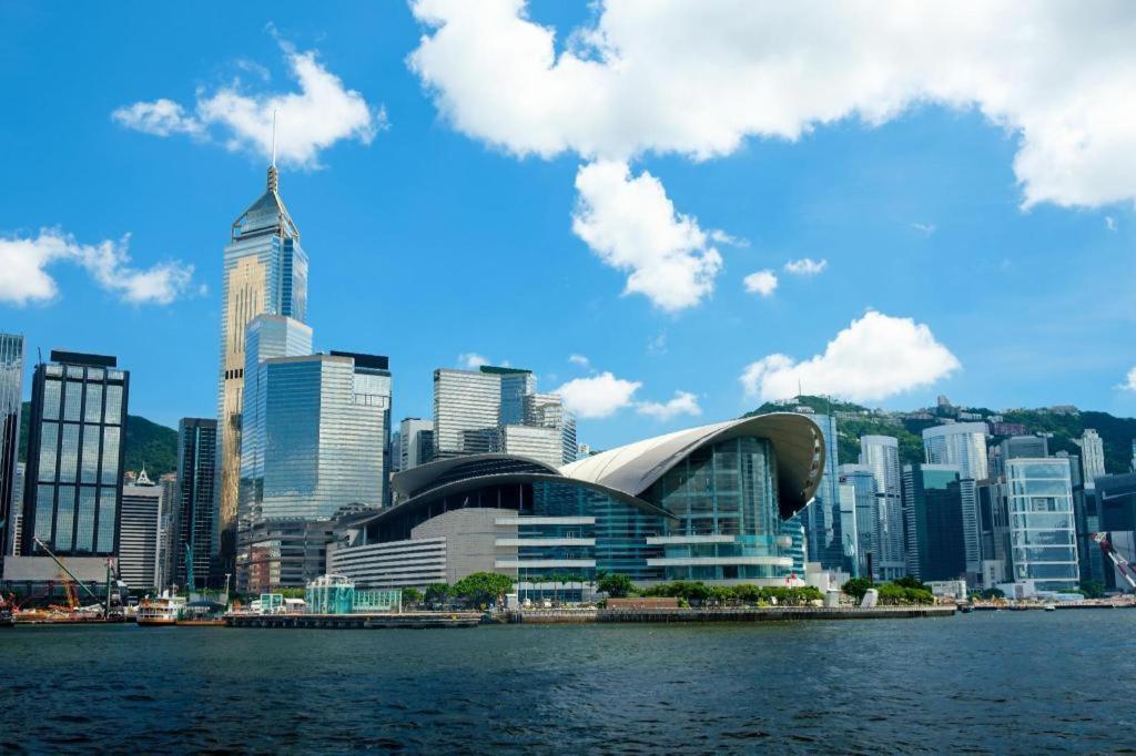 Oasis Avenue-A Gdh Hotel Hongkong Exterior foto