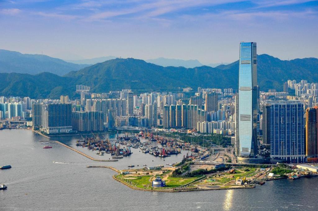 Oasis Avenue-A Gdh Hotel Hongkong Exterior foto