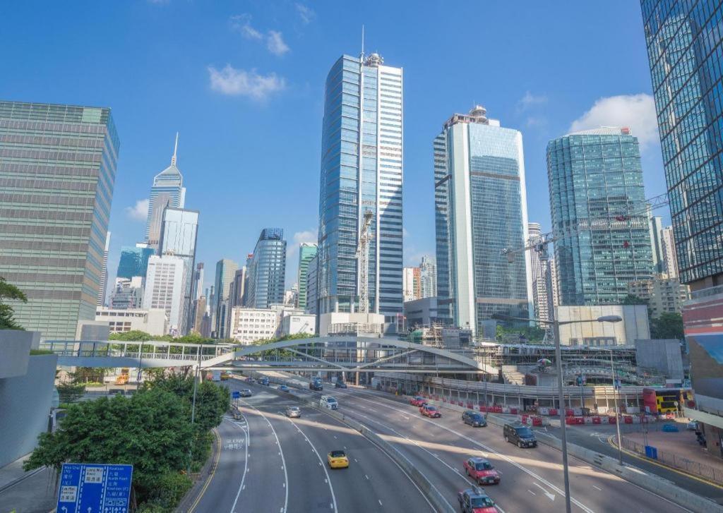 Oasis Avenue-A Gdh Hotel Hongkong Exterior foto