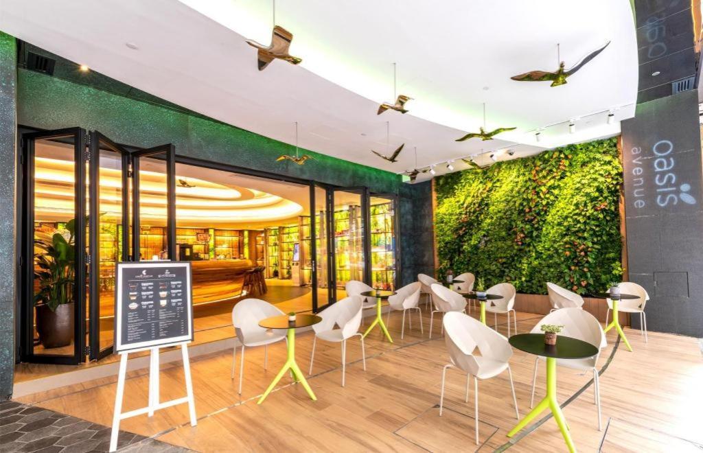 Oasis Avenue-A Gdh Hotel Hongkong Exterior foto