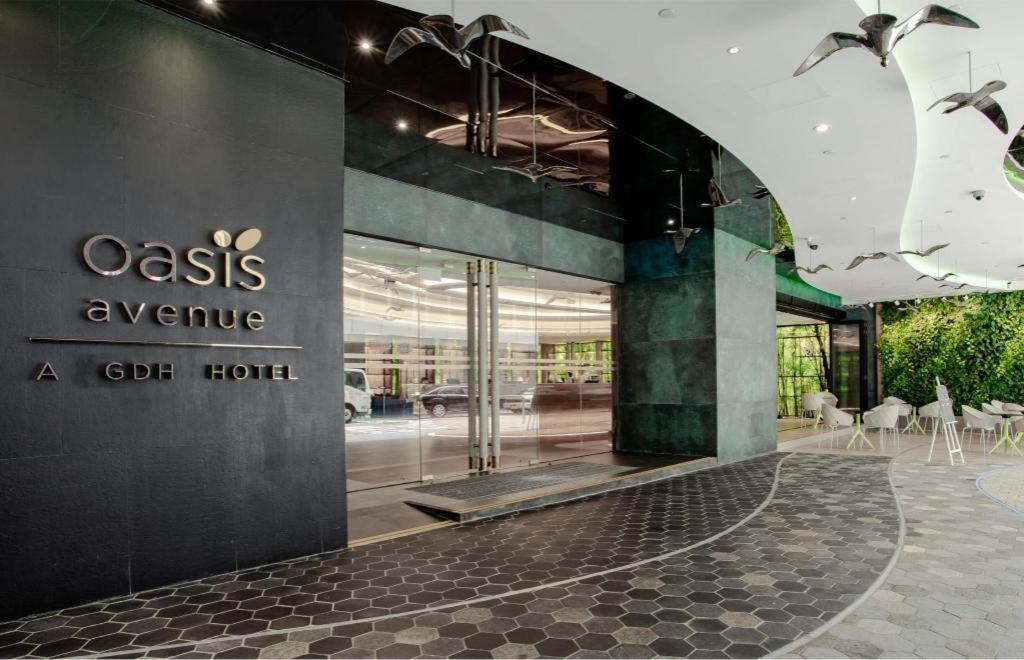 Oasis Avenue-A Gdh Hotel Hongkong Exterior foto