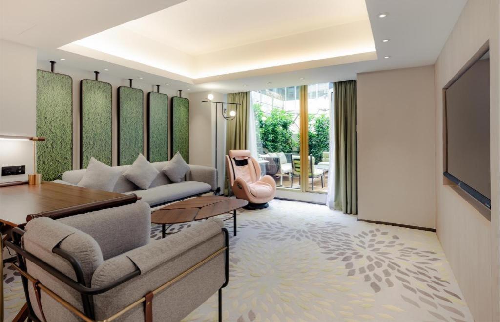 Oasis Avenue-A Gdh Hotel Hongkong Exterior foto