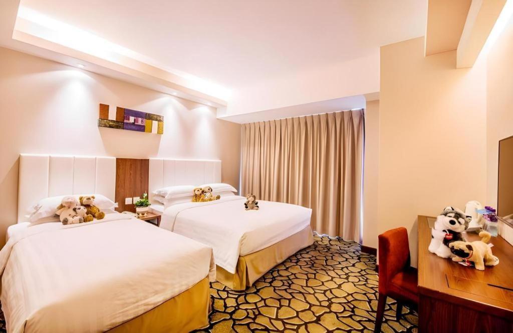 Oasis Avenue-A Gdh Hotel Hongkong Exterior foto