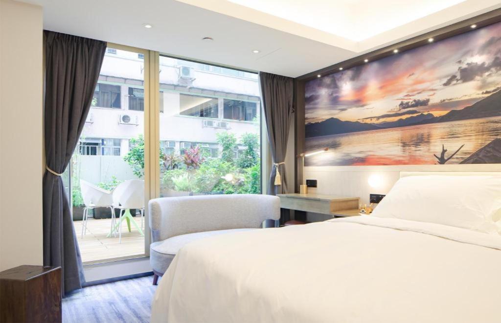 Oasis Avenue-A Gdh Hotel Hongkong Exterior foto