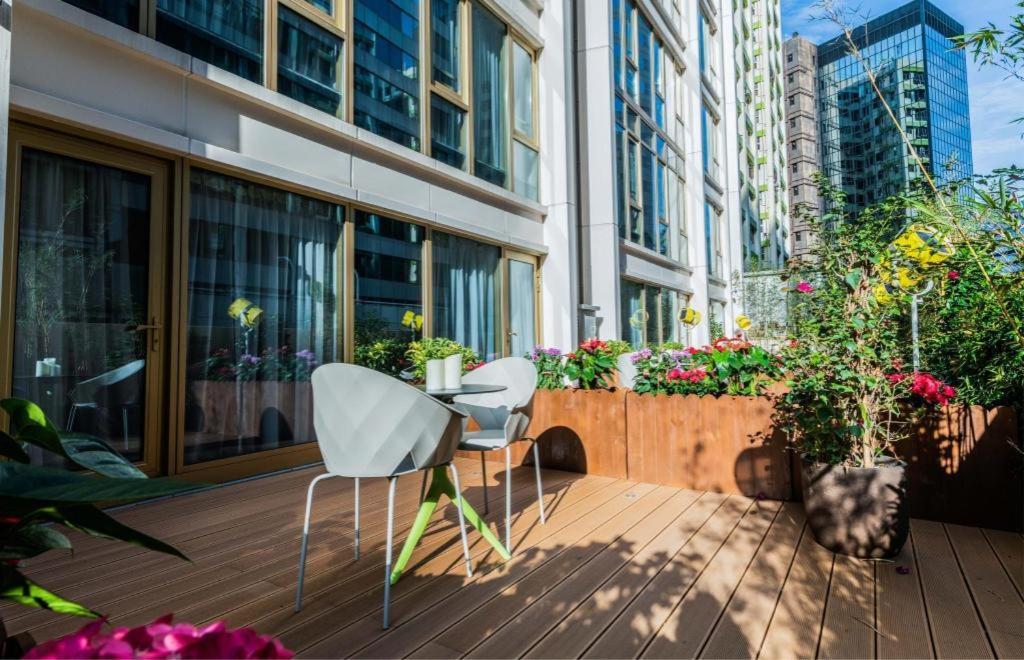 Oasis Avenue-A Gdh Hotel Hongkong Exterior foto