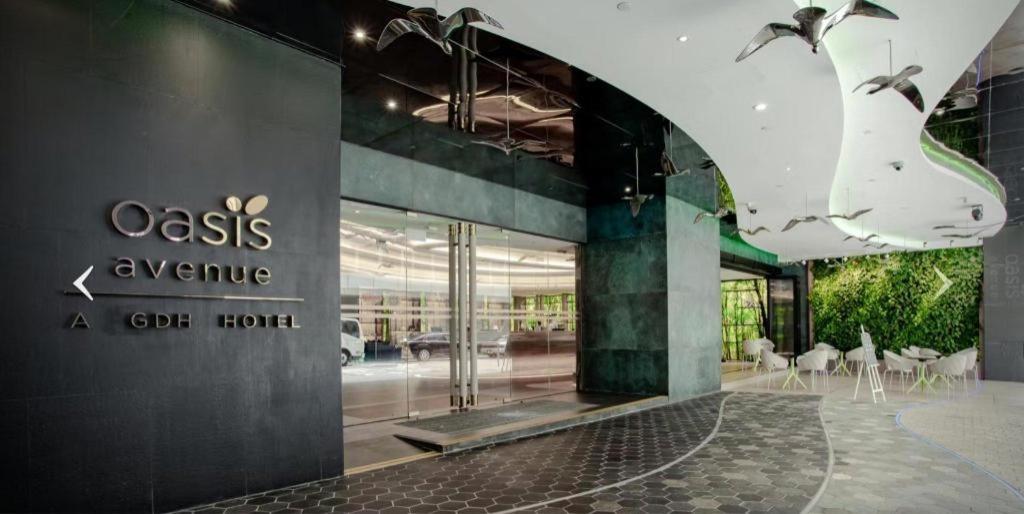 Oasis Avenue-A Gdh Hotel Hongkong Exterior foto